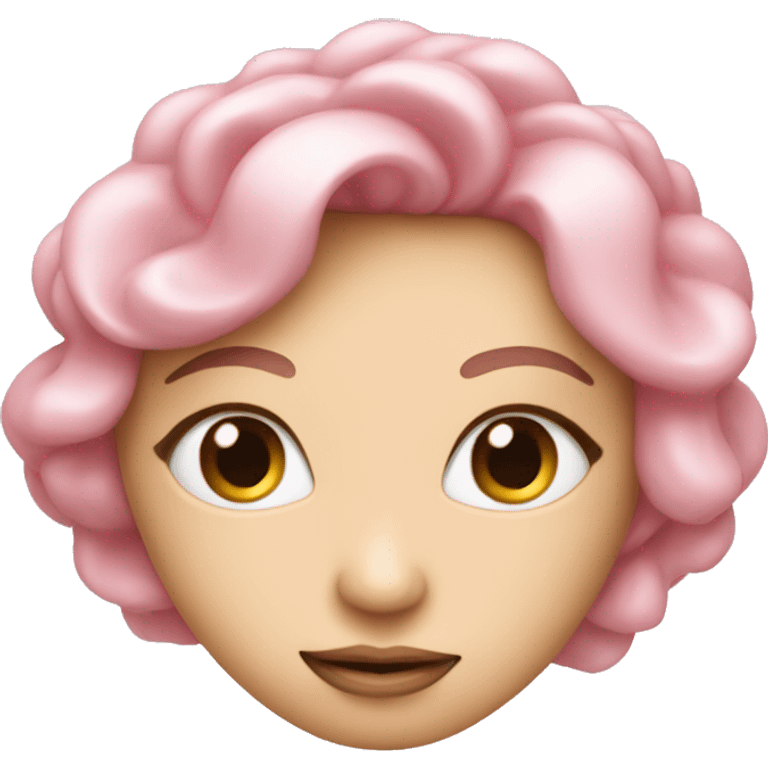 Cœur pastel rose emoji