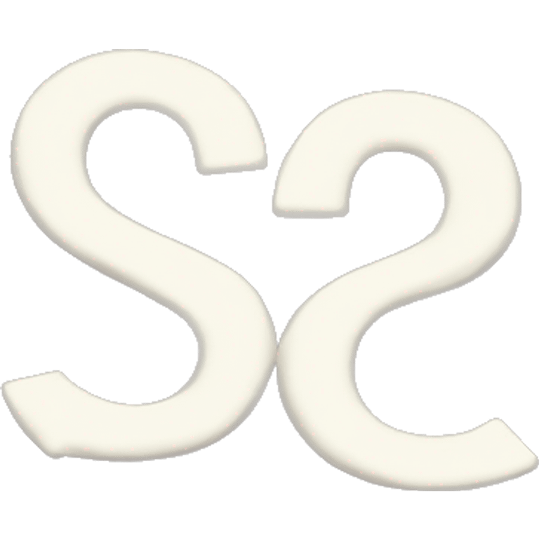 letter s emoji