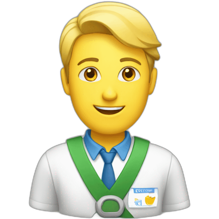 VOLUNTEER emoji