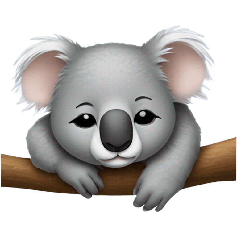 sleeping koala emoji