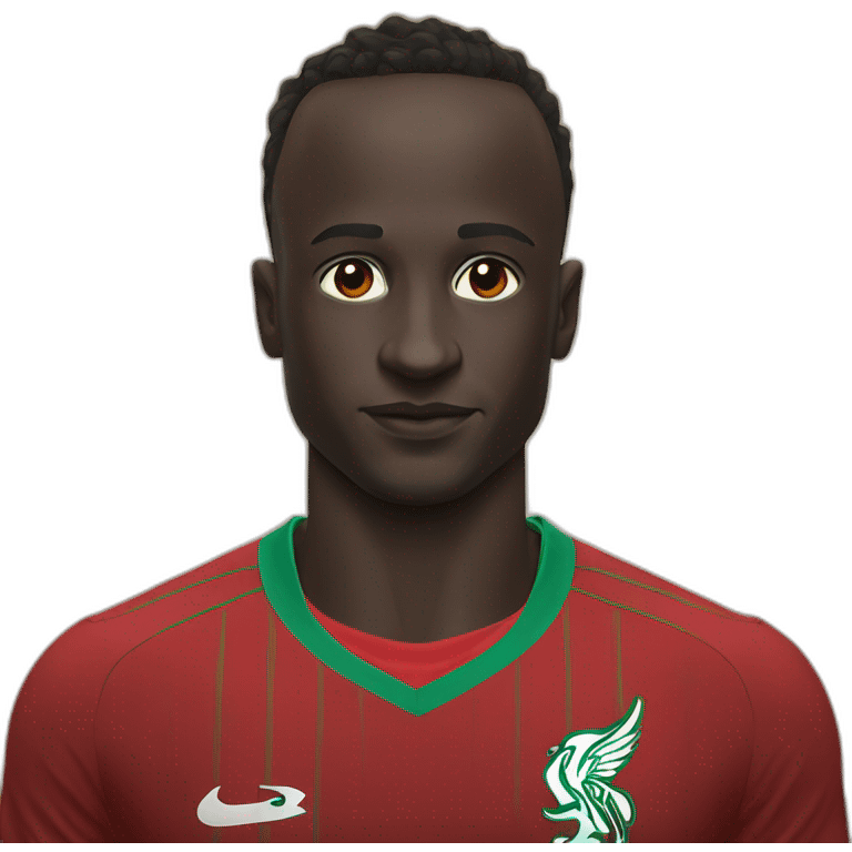 Sadio mane emoji