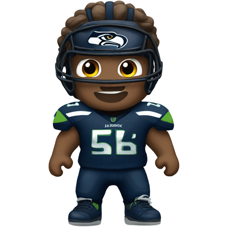 Seahawk emoji