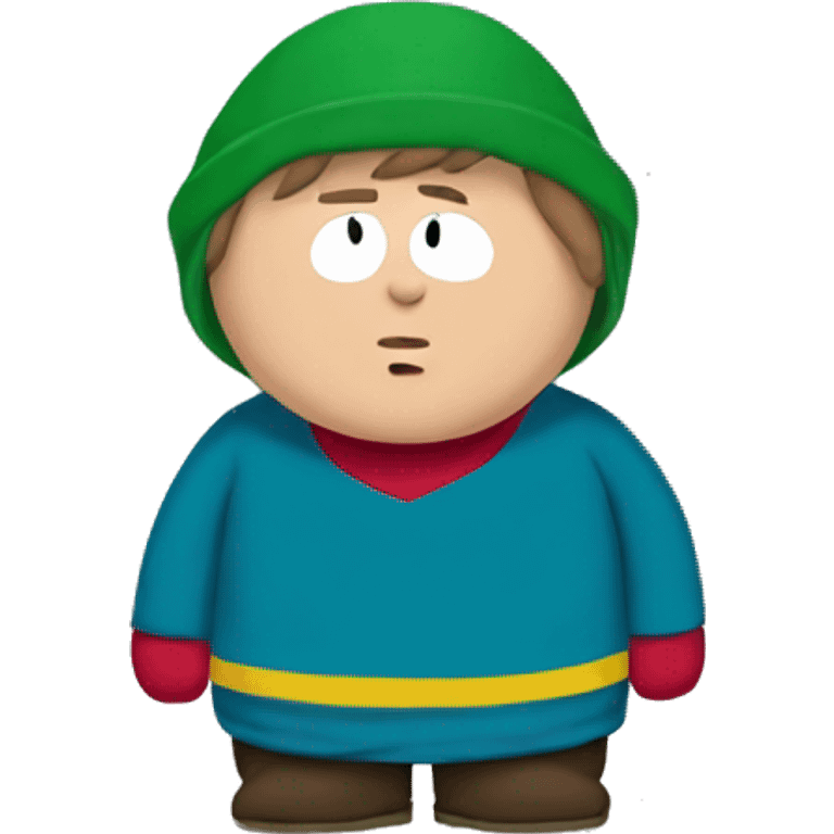 Eric cartman emoji