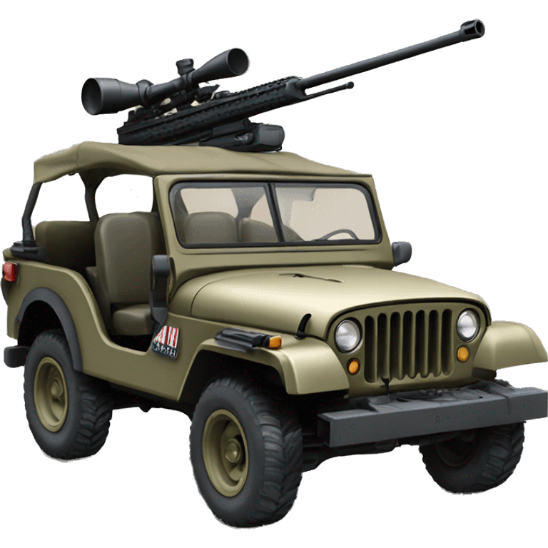 jeep 50 cal emoji