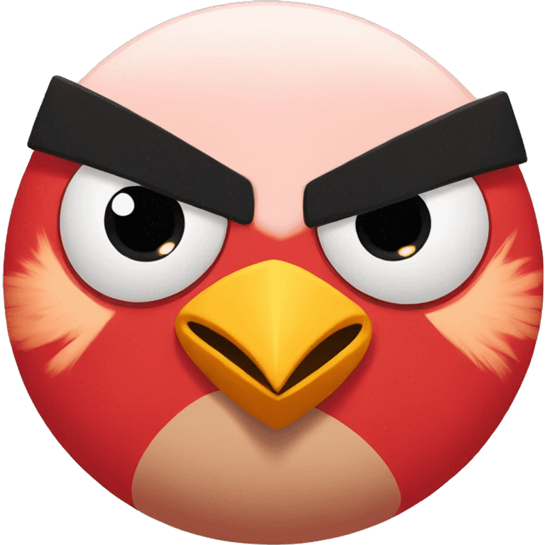 angry birds emoji