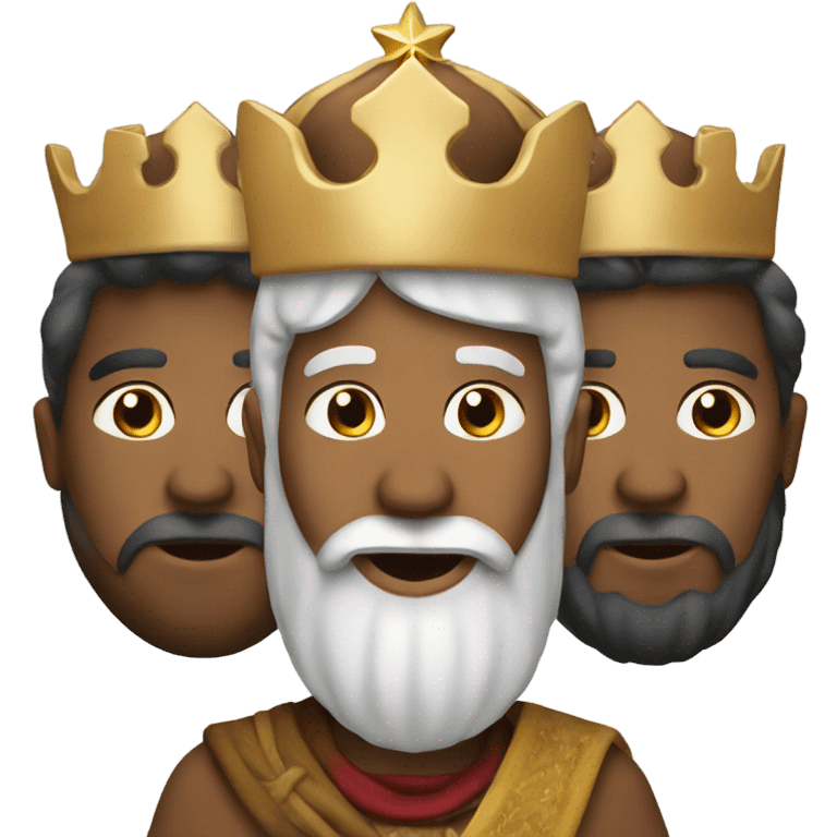 3 wise men emoji