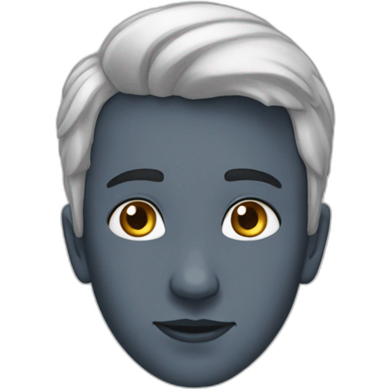 Une personne de emoji