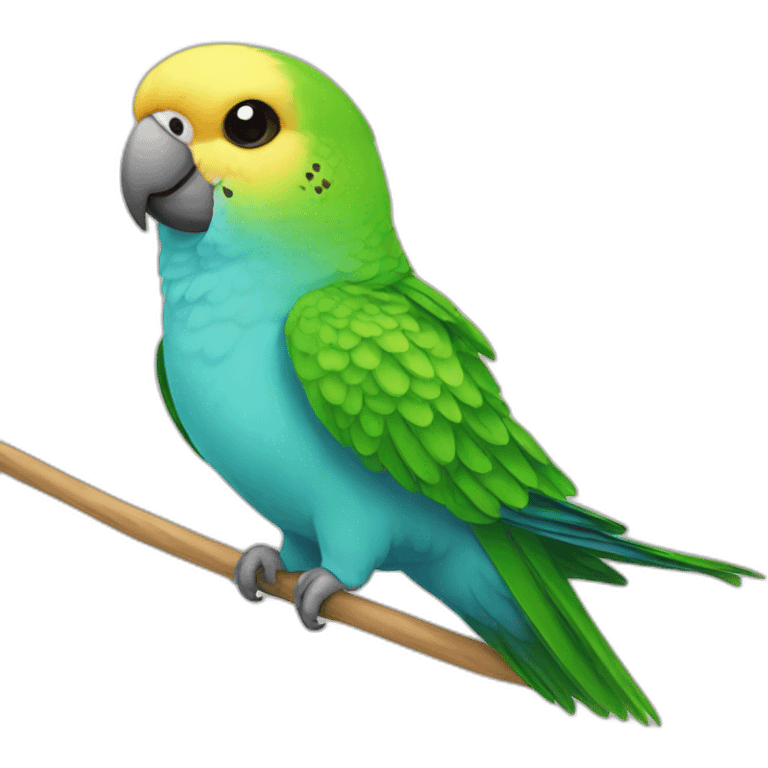 parakeet emoji