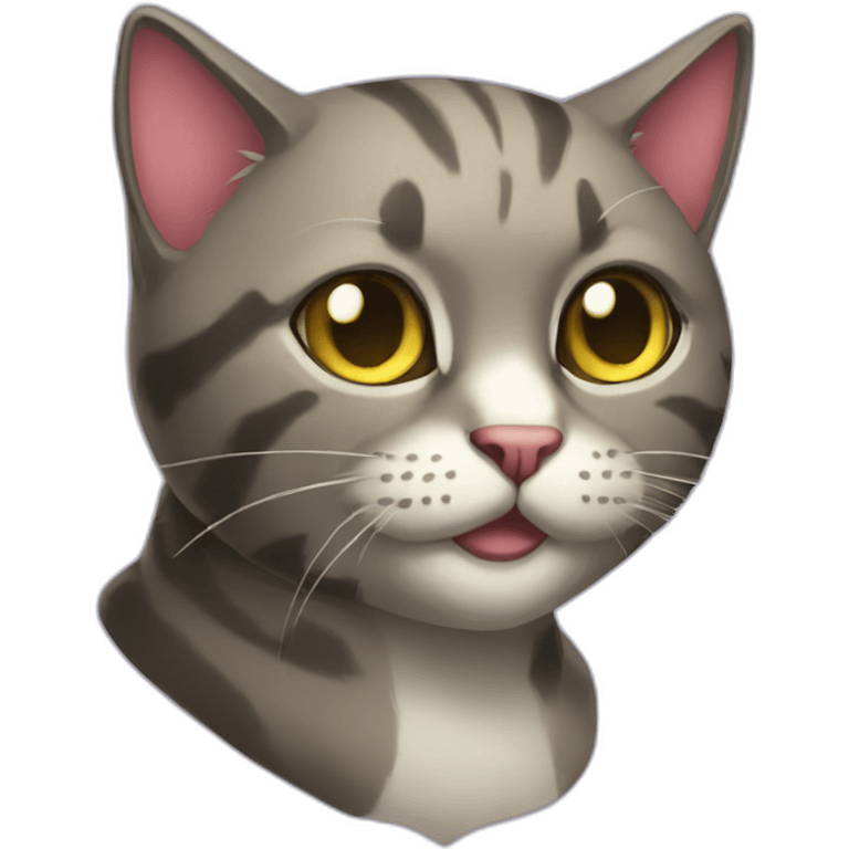 final boss cat emoji