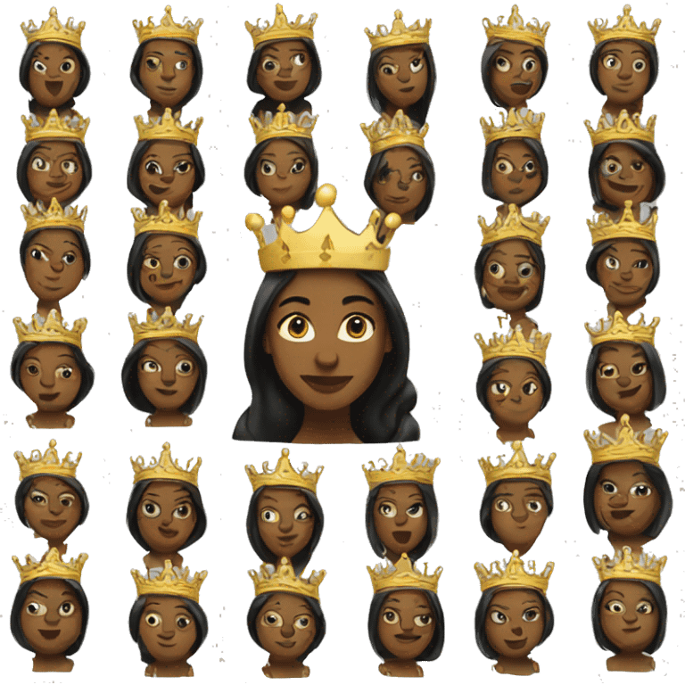 Queen emoji