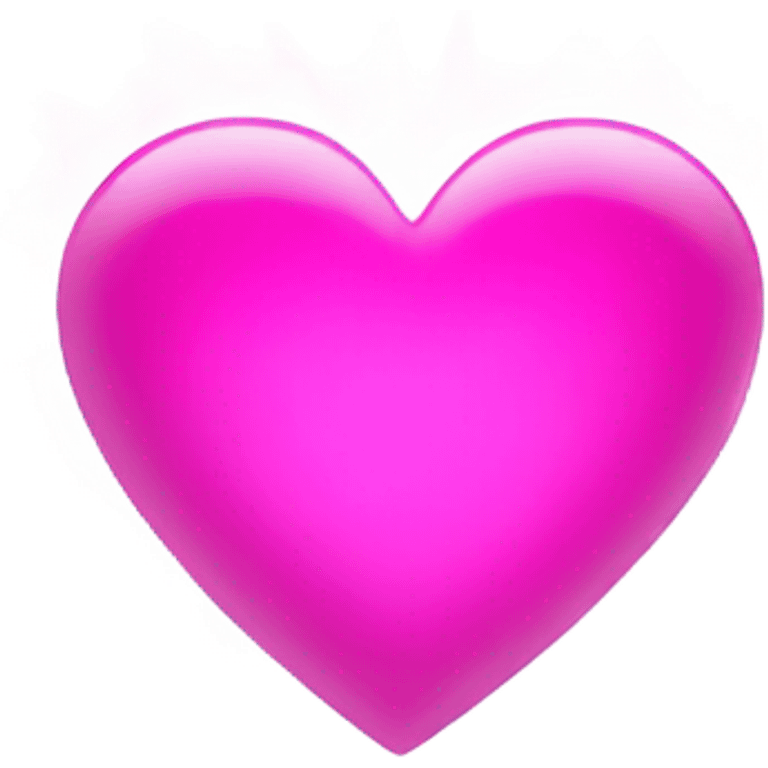 Pink heart with halo emoji