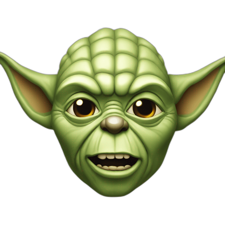 Yoda bier emoji