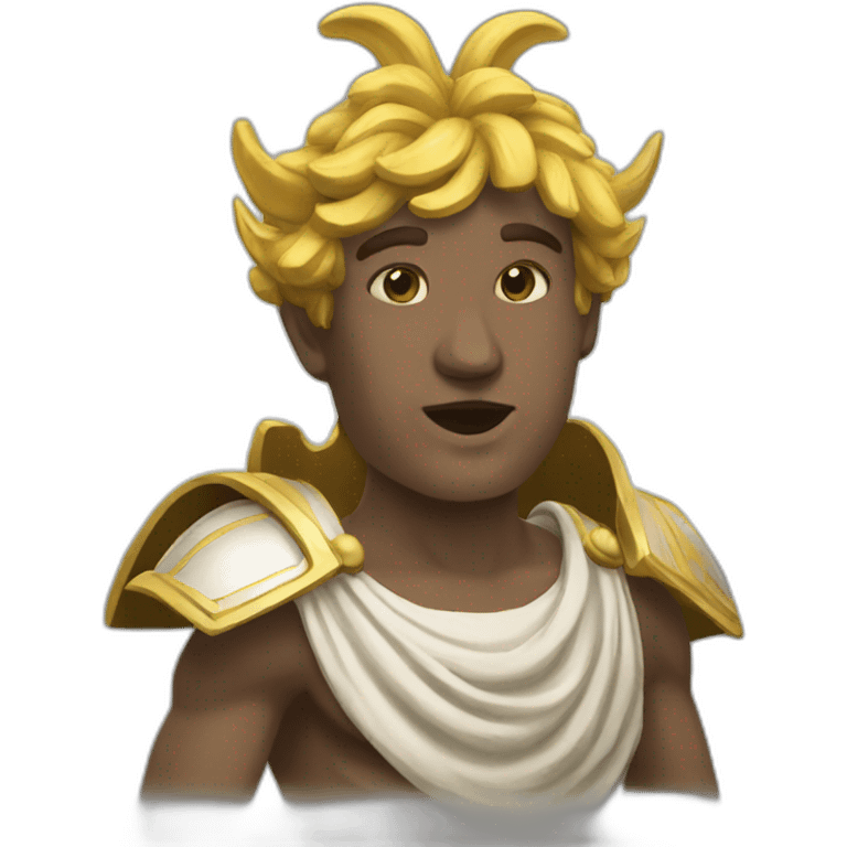 Apollo God emoji