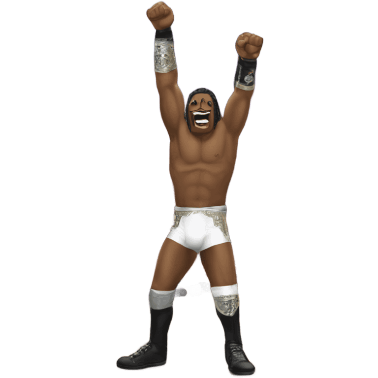 Wrestlemania XX emoji