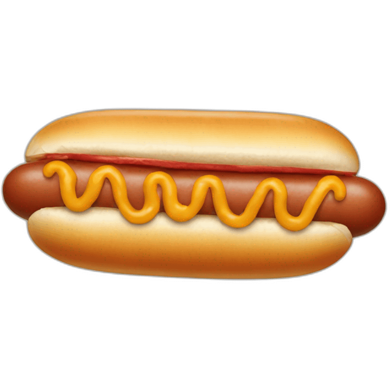 Dog Hotdog emoji