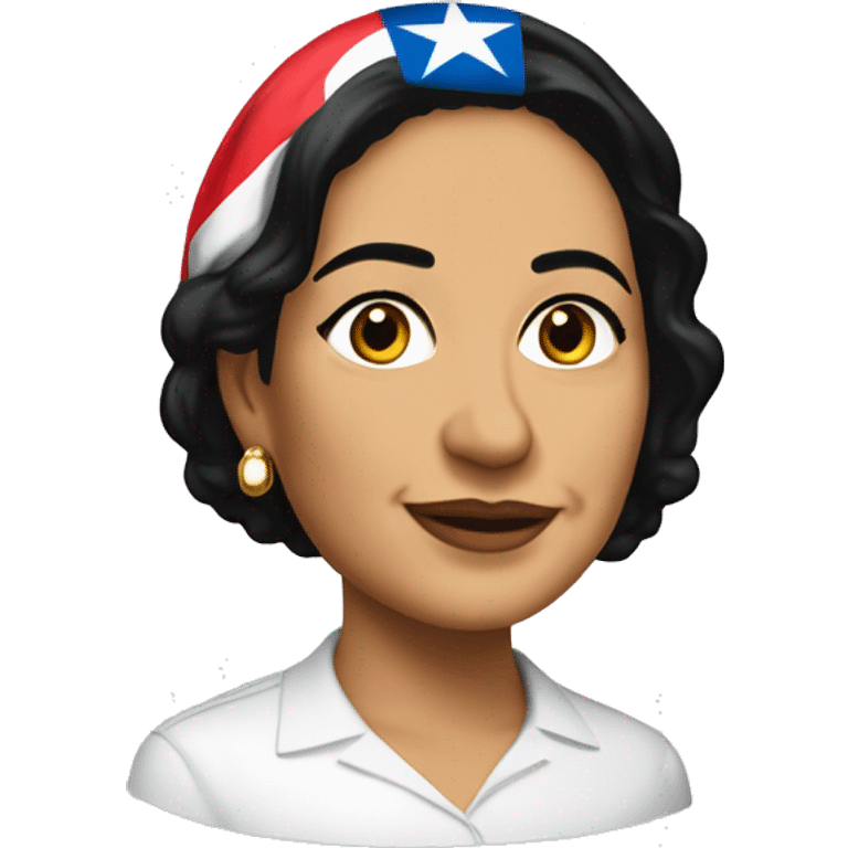 Mariana Bracetti Cuevas was a patriot and leader of the Puerto Rico independence movement. emoji