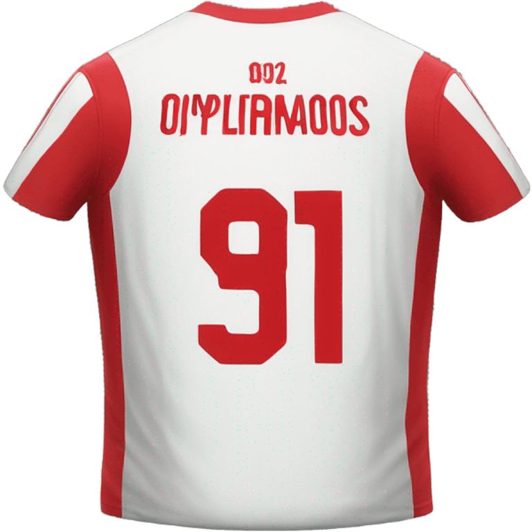 olympiacos jersey emoji