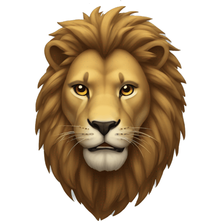 lion strong emoji