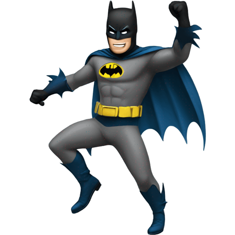 Batman dancing emoji