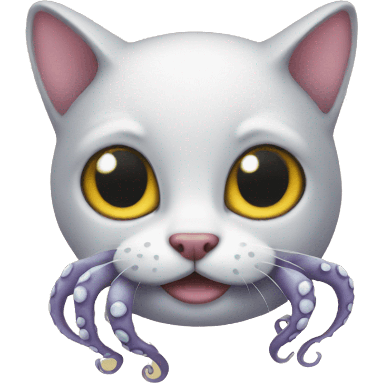 an octopus cat emoji