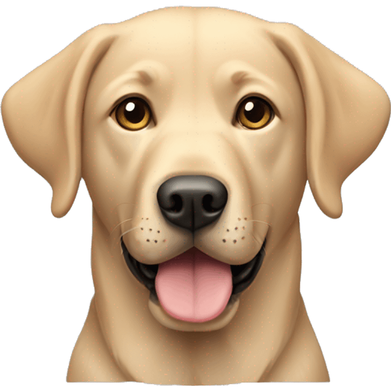 Labrador retriever  emoji