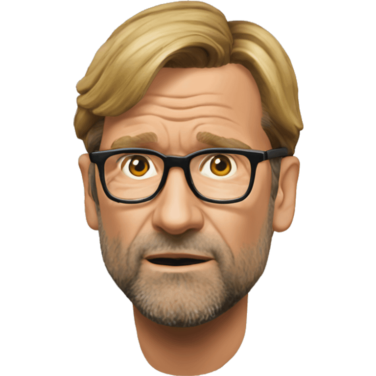 Klopp dizzy head emoji