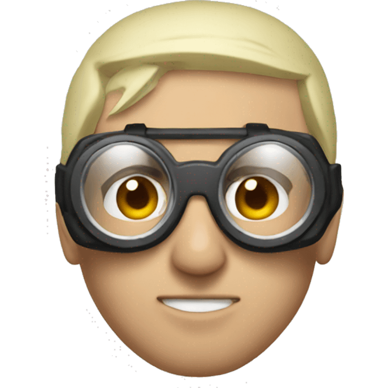 Eminem with goggles emoji