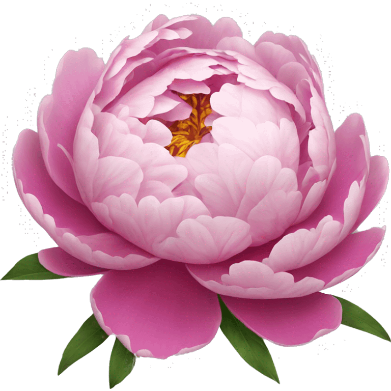 Peony emoji