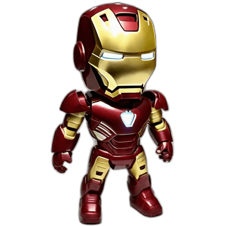 Iron man emoji