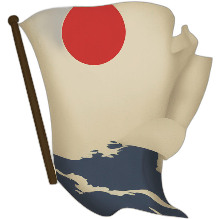 empire of Japan, flag emoji