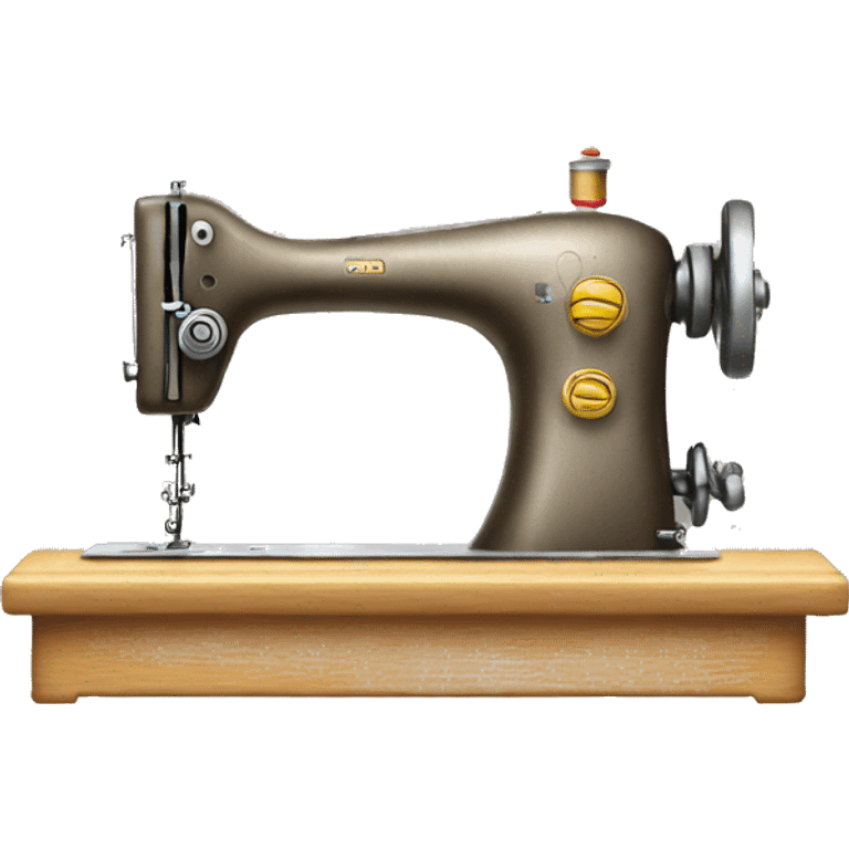 sewing machine emoji