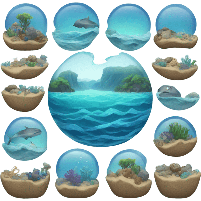 Ocean  emoji