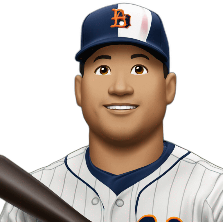 Miguel Cabrera pelotero beisbol grandes ligas Venezuela emoji