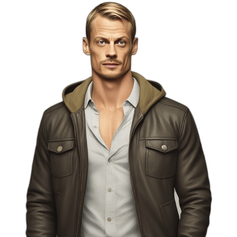 Joel Kinnaman comes out of the closet emoji