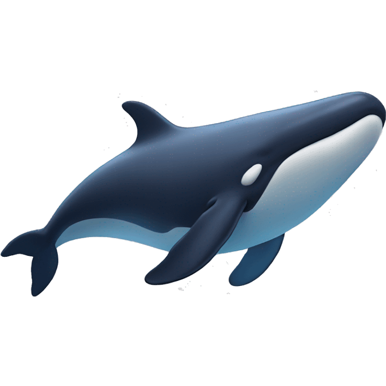 Whale emoji