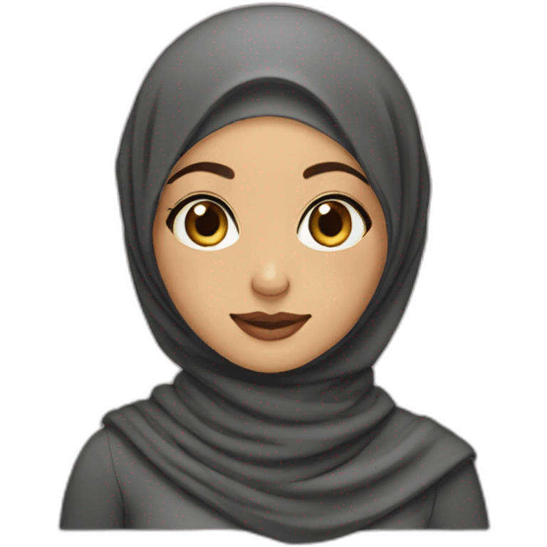 Hijabi girl emoji