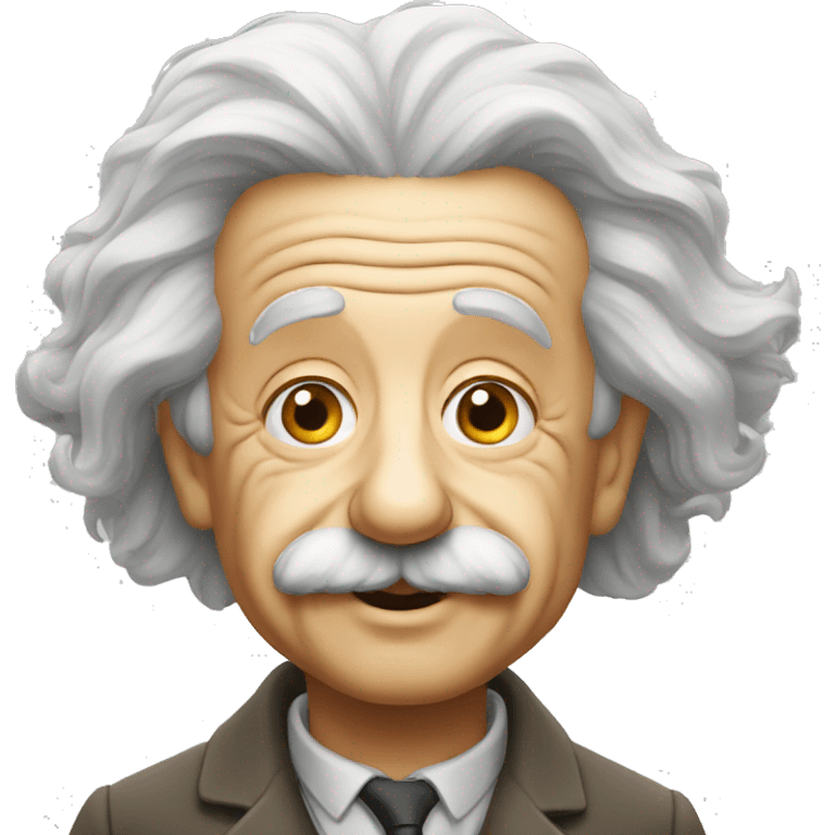 albert einstein  emoji