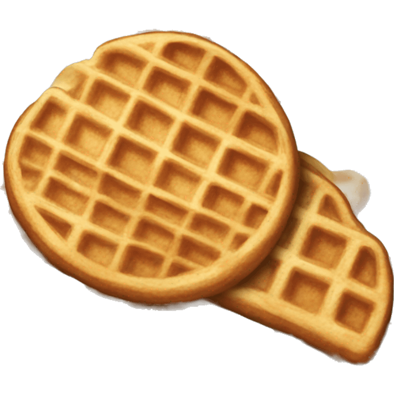 Waffle  emoji