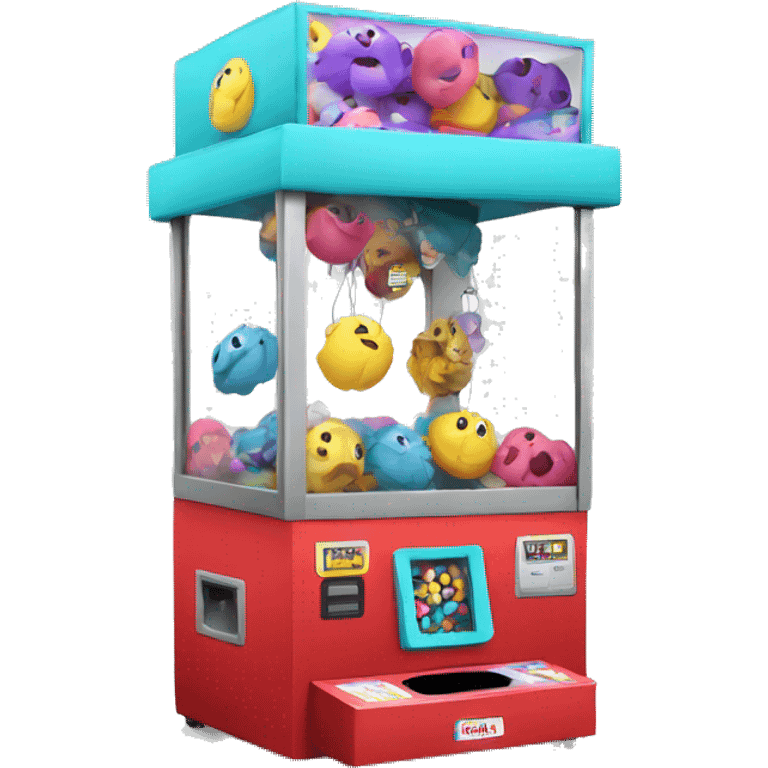 claw machine emoji