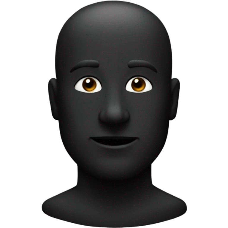 Black emoji