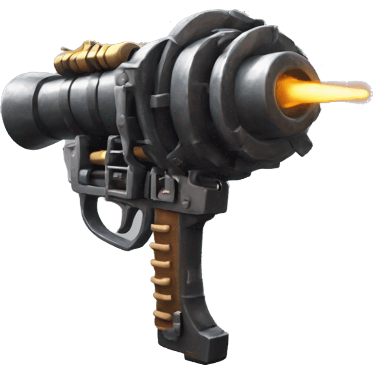 MiniGun(from fortnite) emoji