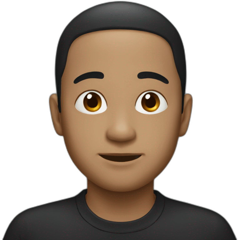 chiguagua black emoji