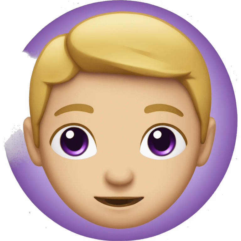 purple circ emoji