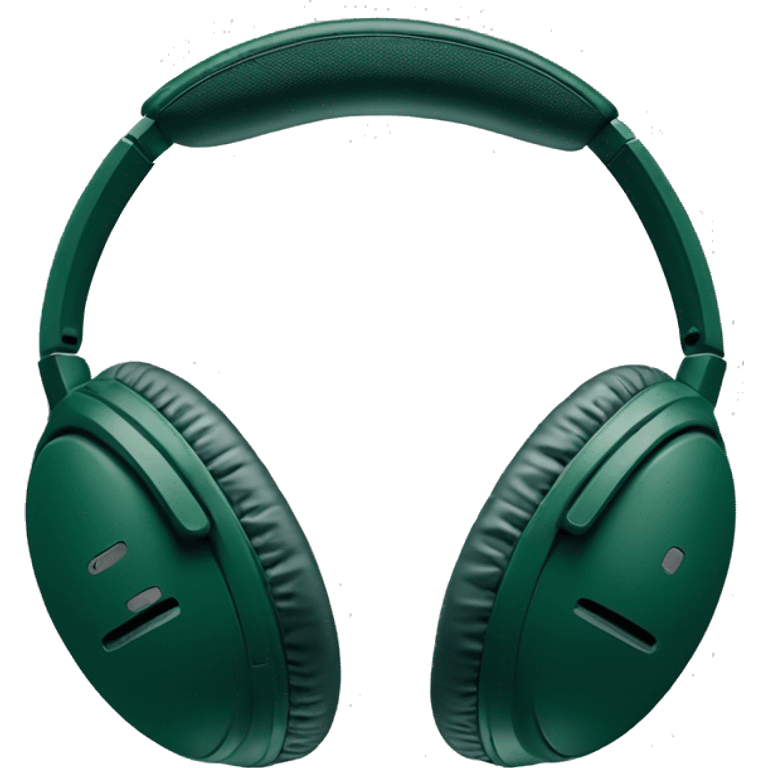 dark green Bose quiet comfort headphones emoji