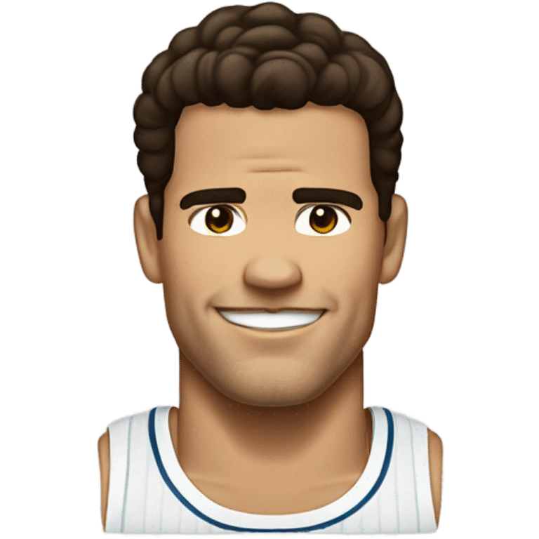 kris humphries HALF BODY WITH PERFECT FAC emoji