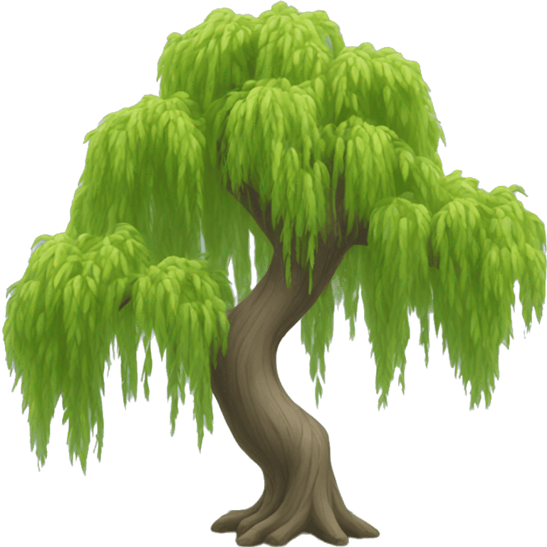 willow tree emoji