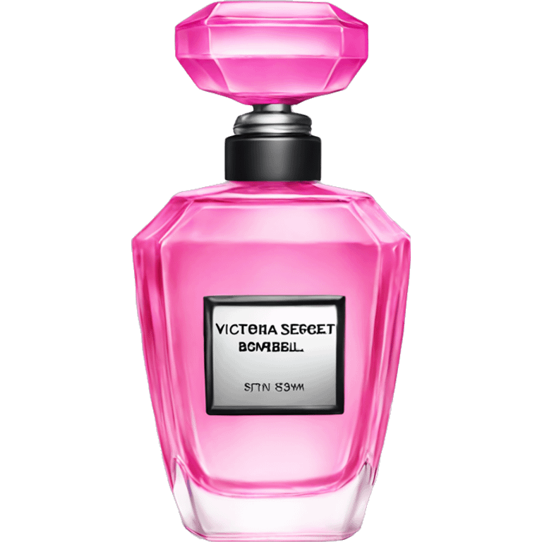 Victoria secret bombshell perfume emoji