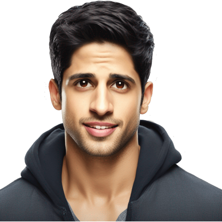 Sidharth Malhotra emoji