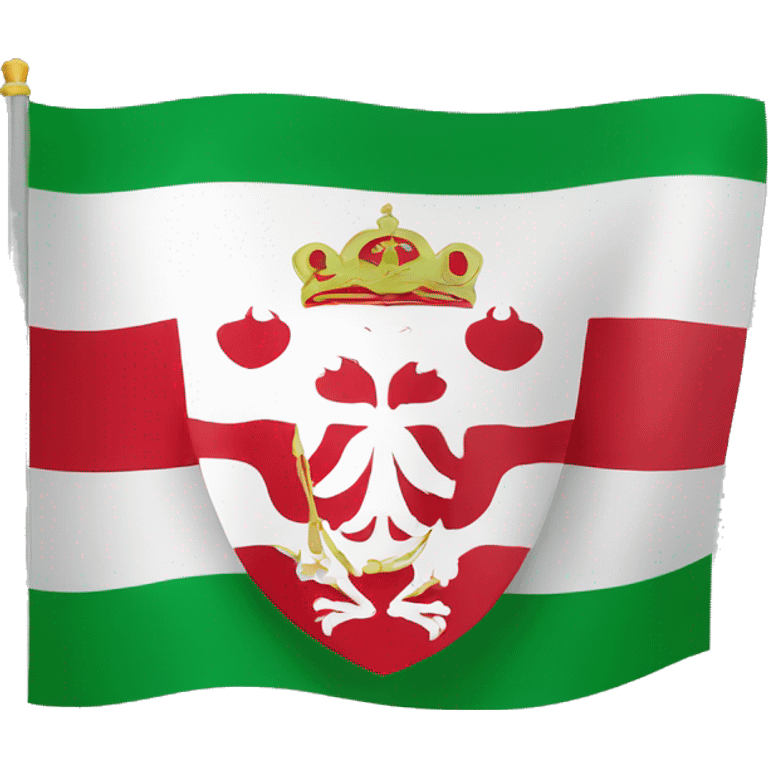 Bulgarian flag original one emoji