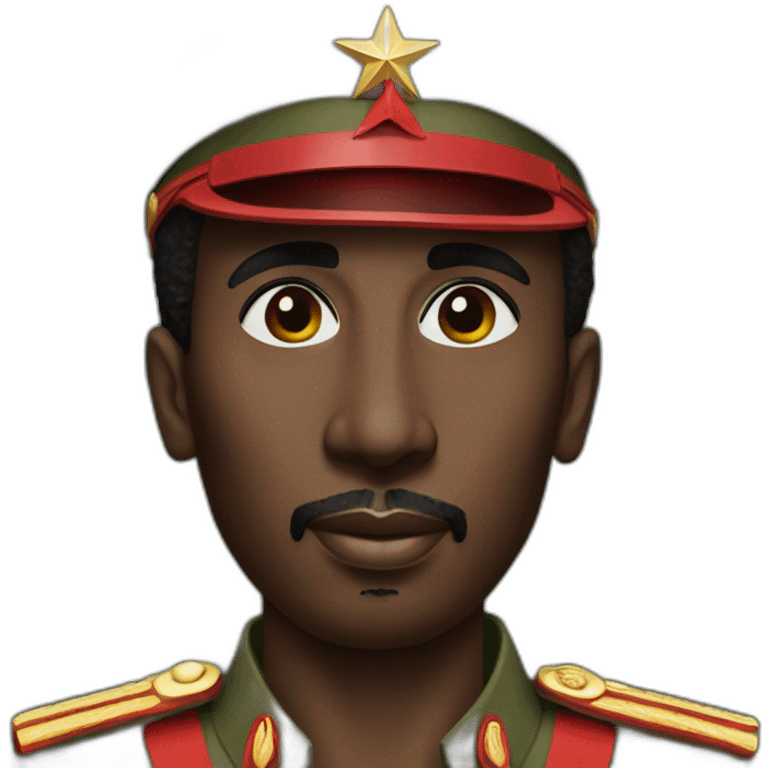 Thomas Sankara  emoji